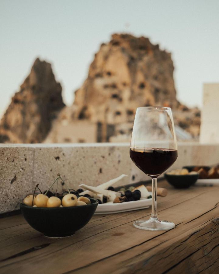 Juno Cappadocia (Adults Only) Hotel Üçhisar Exterior foto