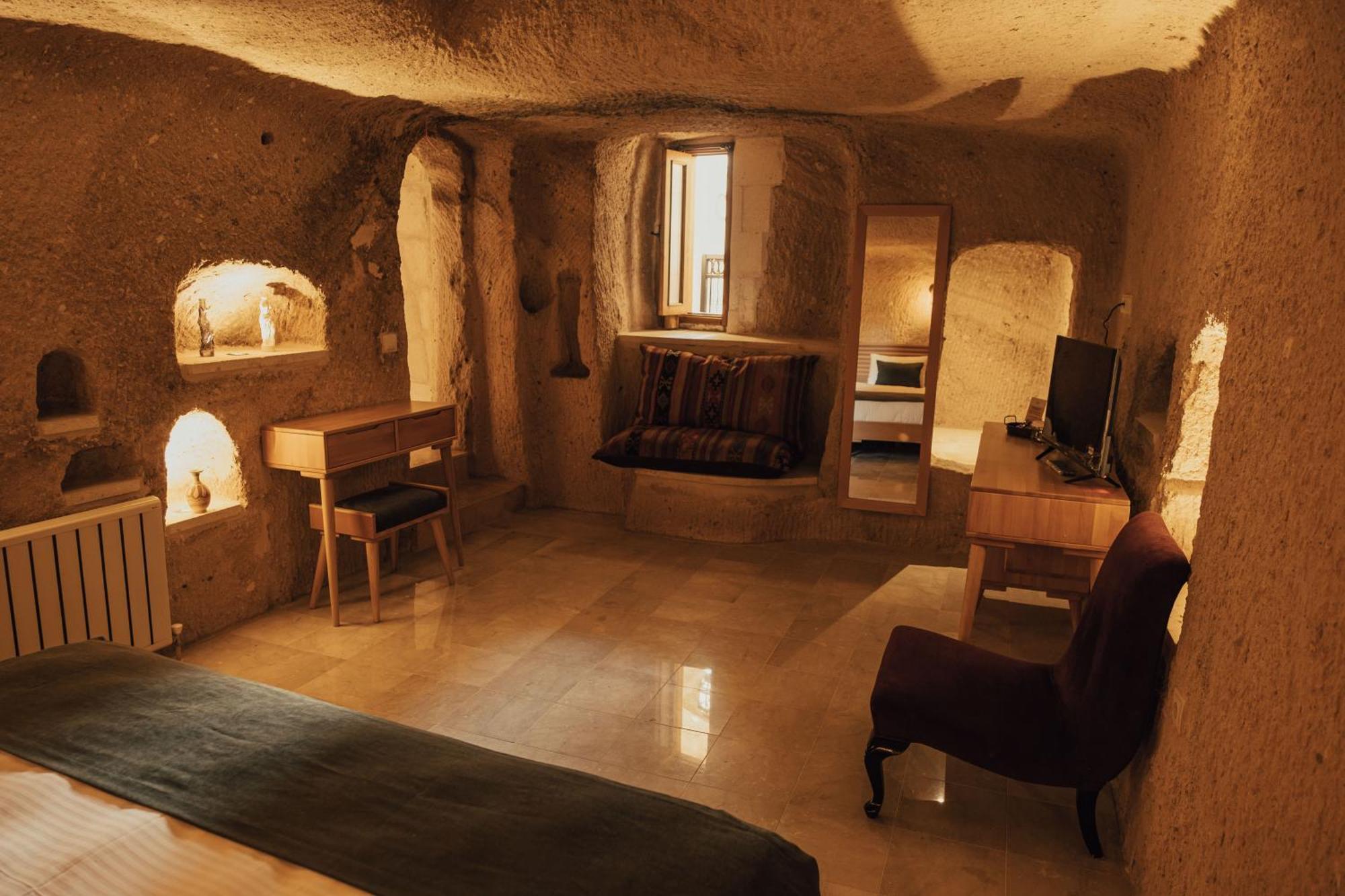 Juno Cappadocia (Adults Only) Hotel Üçhisar Exterior foto
