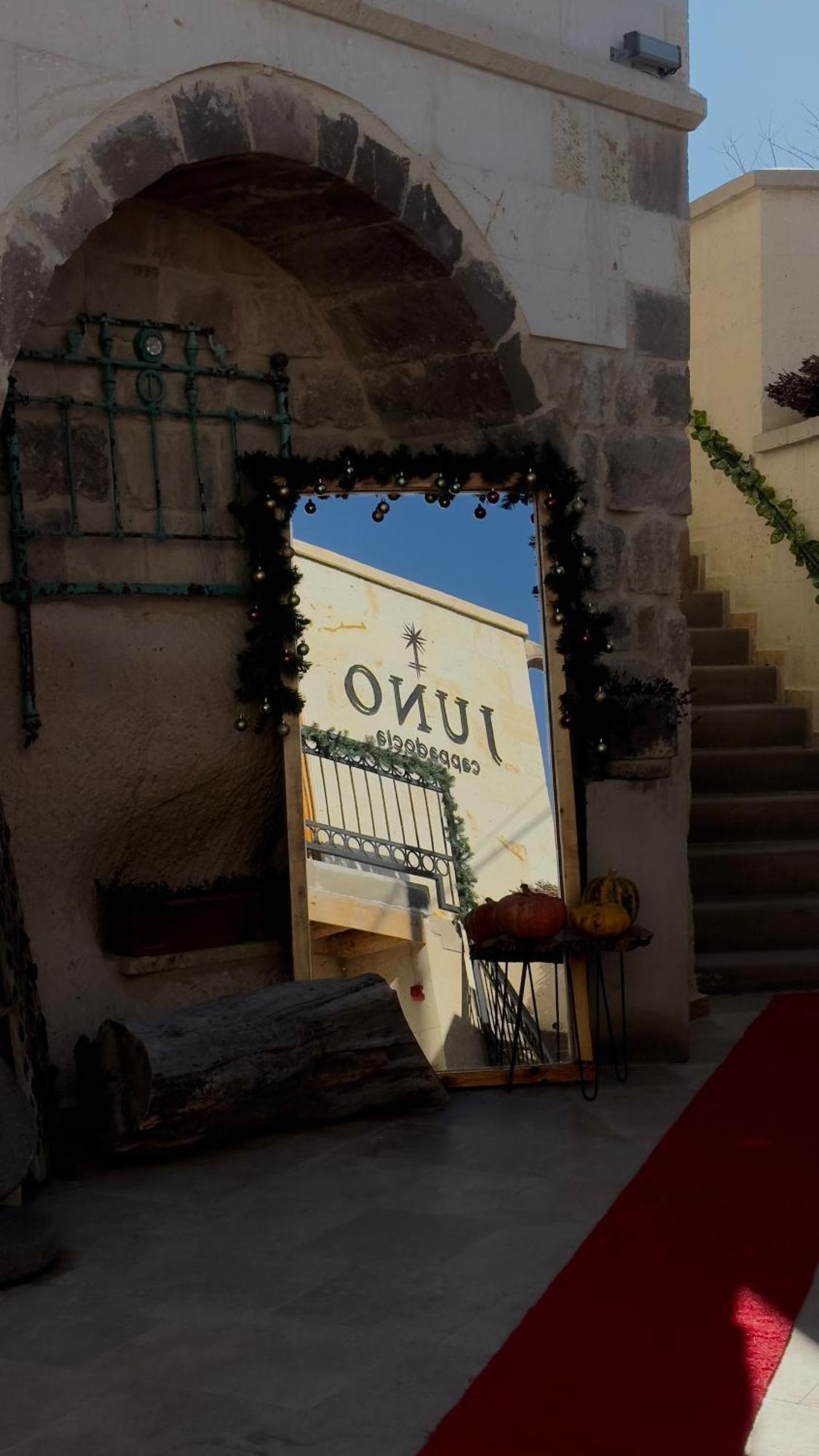 Juno Cappadocia (Adults Only) Hotel Üçhisar Exterior foto